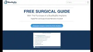 Free Surgical Guides for Single Implant BSB Cases!