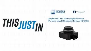 Amphenol / SSI Technologies General Purpose Level Ultrasonic Sensors (GPLUS) - This Just In | Mouser