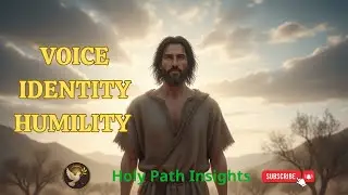 Voice Identity Humility &ndash; Preparing the Way for Christ&rsquo;s Truth and Purpose | Holy Path Insights