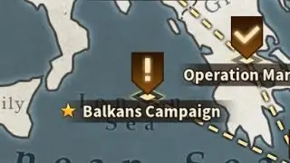 Glory of Generals 3 | Balkans Campaign | Western Front 1939