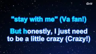 What The Hell - Avril Lavigne Karaoke【Guide Melody】