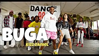 BUGA DANCE - Kizz Daniel ft  Tekno | Dance98