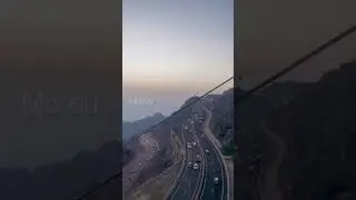 Al hada cable car #taif #telefric taif #saudiarabia #telefricalhada #makkah #shorts #viral