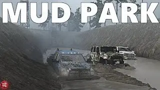 SpinTires MudRunner: NEW MAP! Frog's Mud Park