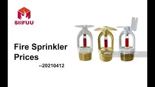 Fire Sprinkler Prices