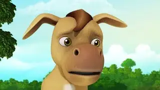 The Donkey with No Brain Kathe | Kannada Stories for Children | Infobells