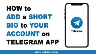 How to Add a Bio to Your Telegram Account (Android)