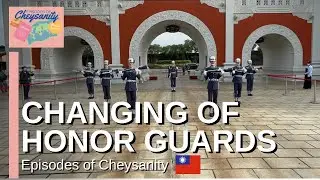 Changing of Guards at National Revolutionary Martyrs Shrine FULL EXPERIENCE 🇹🇼