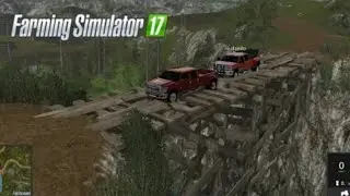 Farming Simulator 17 #25 | Explorando Mapa Forestal Pacific Inlet Logging