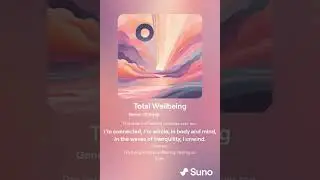 Mindfulness Music Mantra: Total Wellbeing Chillstep Journey | Affirmation Tune!