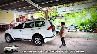 🚔Mitsubishi Pajero Sport 2012  เพิ่มฟังก์ชัน ￼ฝาท้ายระบบไฟฟ้าเปิด/ปิด Auto Tel.094-5526483