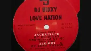 DJ HIXXY  -  JACKATTACK