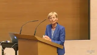 50 Years of Plate Tectonics: Then, Now, and Beyond (1) - Barbara Romanowicz (2017-2018)
