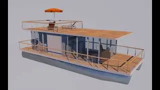 Husb&aring;t/ Houseboat Independent 12