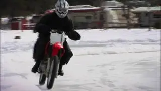 Eric Stump on Ice