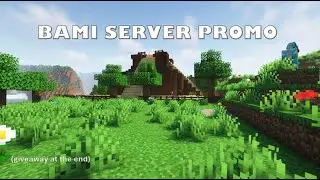 Bami Minecraft Server Video (giveaway at end)