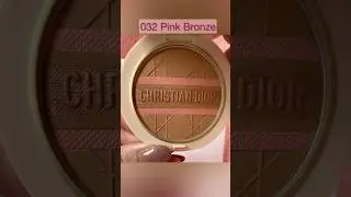 NEW DIOR FOREVER NATURAL BRONZE GLOW - LIMITED EDITION 032 Pink Bronze