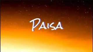 Kushal Pokhrel - Paisa (Lyrics)