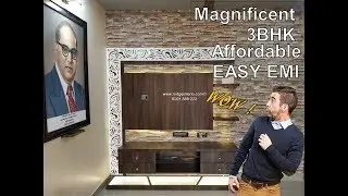 3BHK | Complete Interiors | Mohan Plams | By Rodge Interio, Badlapur