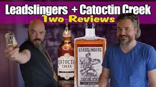 Leadslingers Fighting Spirit Rye,  Catoctin Creek Roundstone Rye