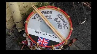 Ventnor Comic Jazz Band - On Tour.