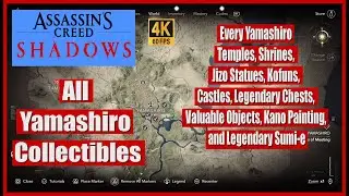 Assassin's Creed Shadows Yamashiro Collectibles Guide