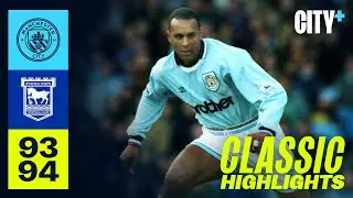 Man City 2-1 Ipswich Town | Classic Highlights | Francis Lee's Triumphant Return!
