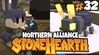 Amberstone Geomancer Bunny - Stonehearth Northern Alliance - Ep 32