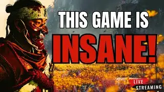 Ghost of Tsushima FIRST TIME – This Game is INSANE! Live Streaming Reaction