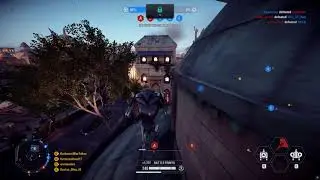 Extremely Good Camping Spots On Naboo SWBF2  Tips and Tricks 1#