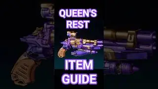 How to Get the Queen's Rest Pistol | Borderlands 4 Item Guide #borderlands4 #itemguide