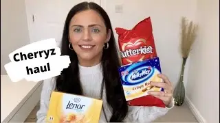 CHERRYZ HAUL // OCTOBER 2020 // HOUSEHOLD // FOOD