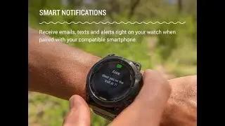 របៀបបិទ Smart Notifications លេីនាឡិកា សេរី  Garmin Fenix 7.