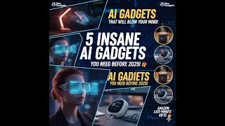 5 INSANE AI Gadgets You Need Before 2025! (Perfect Last-Minute Gifts)
