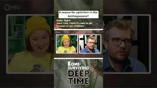 A reason for optimism in the Anthropocene? (with John Green)