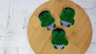 Мастер-класс  брелок Халк 🤗🤗🤗