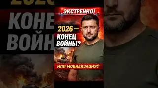 Зеленский о 2026: война или новая мобилизация?