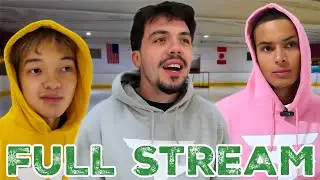 🎄 FAZEMAS DAY 4 🎄 ICE SKATING TONIGHT 🎄BREAKOUT STREAMER OF THE YEAR 🎄