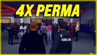 GTA ROLEPLAY #868👮4x PERMA BANN fürs PD ● GTA 5 RP auf LuckyV.de