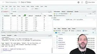 Loading & Viewing Data Tables In R