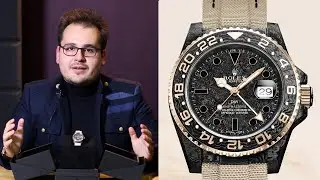 DiW GMT Everose - customized Rolex&nbsp;GMT Master II&nbsp;Root&nbsp;Beer