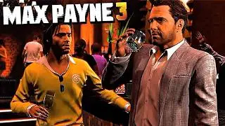Max Payne 3 Story Mode - Chapter 2 : NOTHING  BUT THE SECOND BEST