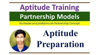 Partnership | Aptitude Shortcuts & Tricks for Placement Exams and Competitive Exams