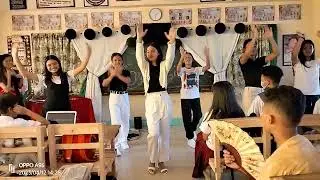 Grade 8 Pasteur symposium group dynamics dance intermission number