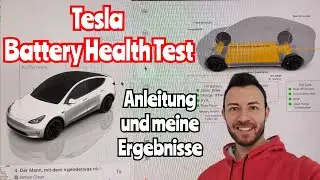 Tesla Akku Gesundheit nach 2 Jahren &ndash; So f&uuml;hrst Du den Battery Health Test durch!