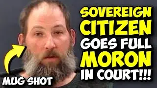 Sovereign Citizen Plays STUPID GAMES And Wins STUPID PRIZES In Court!!! Pro Se FAIL!!!