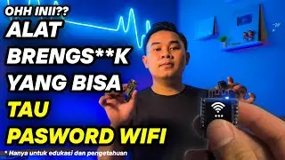 ALAT INI SERIUS BISA MENGETAHUI Password WI-FI? BENERAN NGGA SIH?