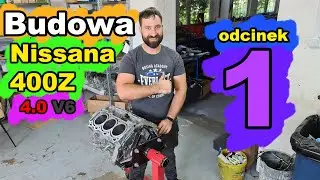 Coobcio Garage - budowa Nissana 400Z (4.0 V6) odc.1