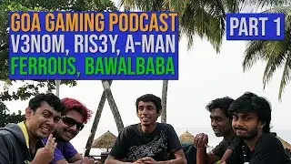 Gaming In India Podcast | ASidCast, XRIG and Ris3y | Part 1