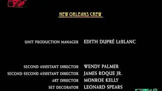 Dracula 2000 - End Credits (2000)